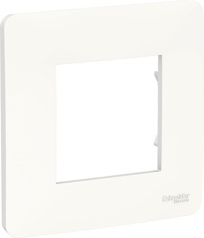 NU200218 UNICA STUDIO РАМКА 1-постовая, БЕЛЫЙ ПП072813