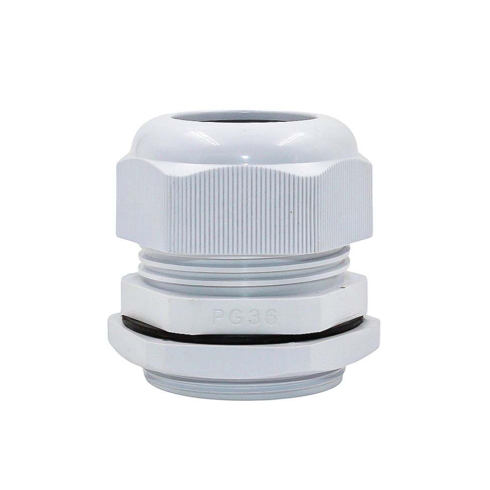 Ввод кабельный PG-36 серый, нейлон, IP68 (d кабеля 25-33 мм) DEKRON 0807-0010