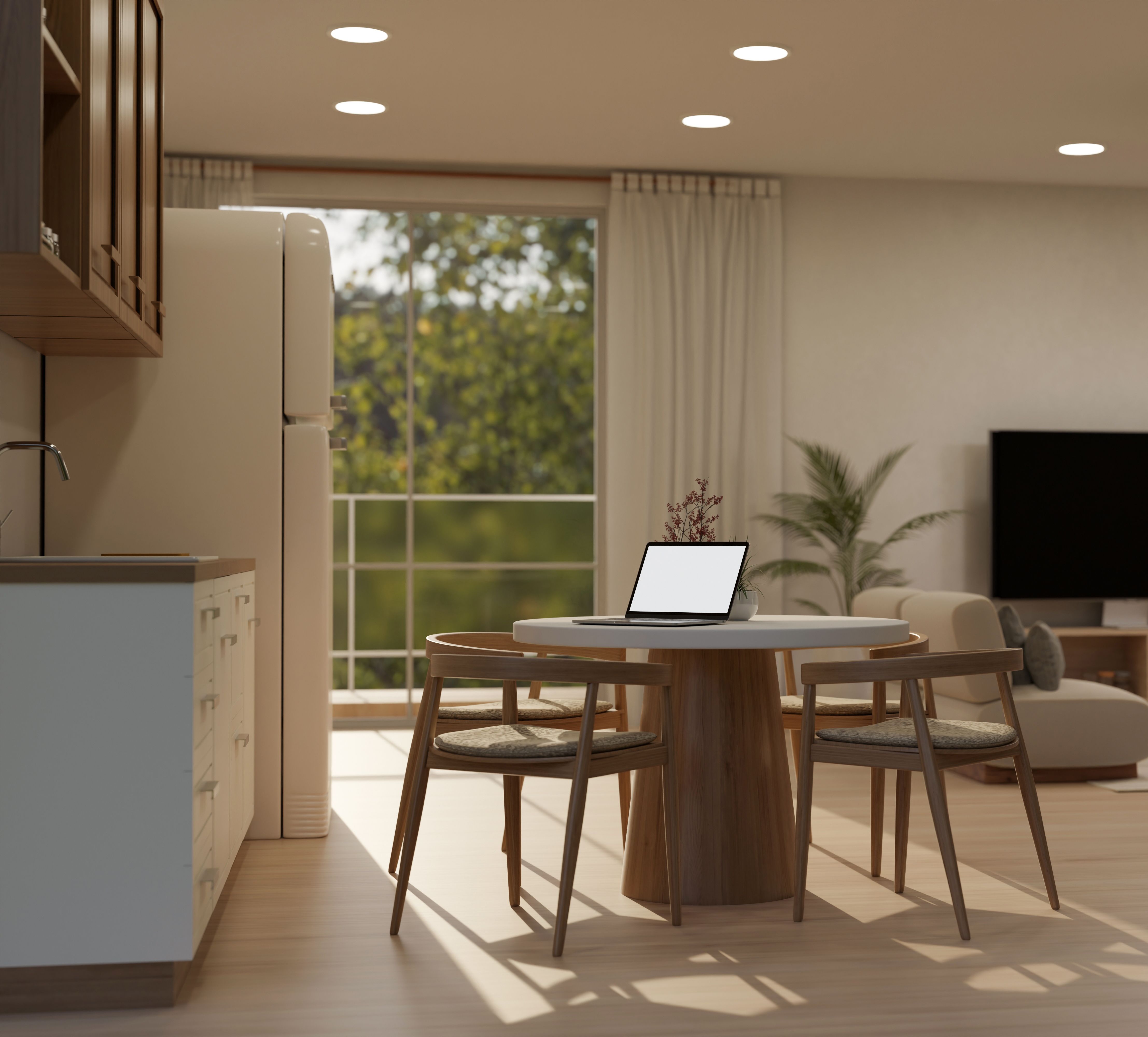 Светильник ДВО 1601 белый круг LED 7Вт 3000 IP20 IEK - Фото 7