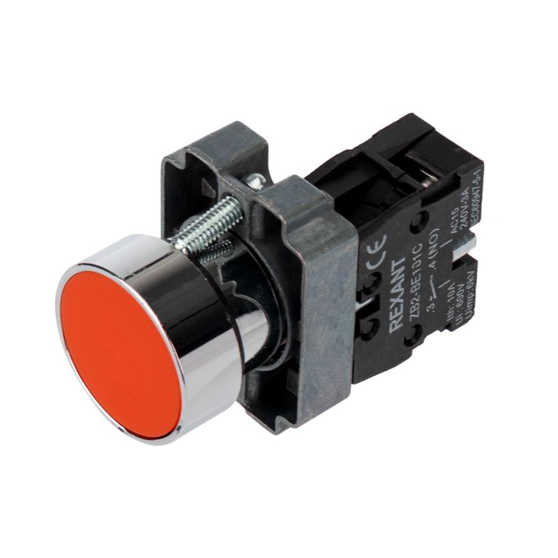 Кнопка XB2 красная NC 36-5520