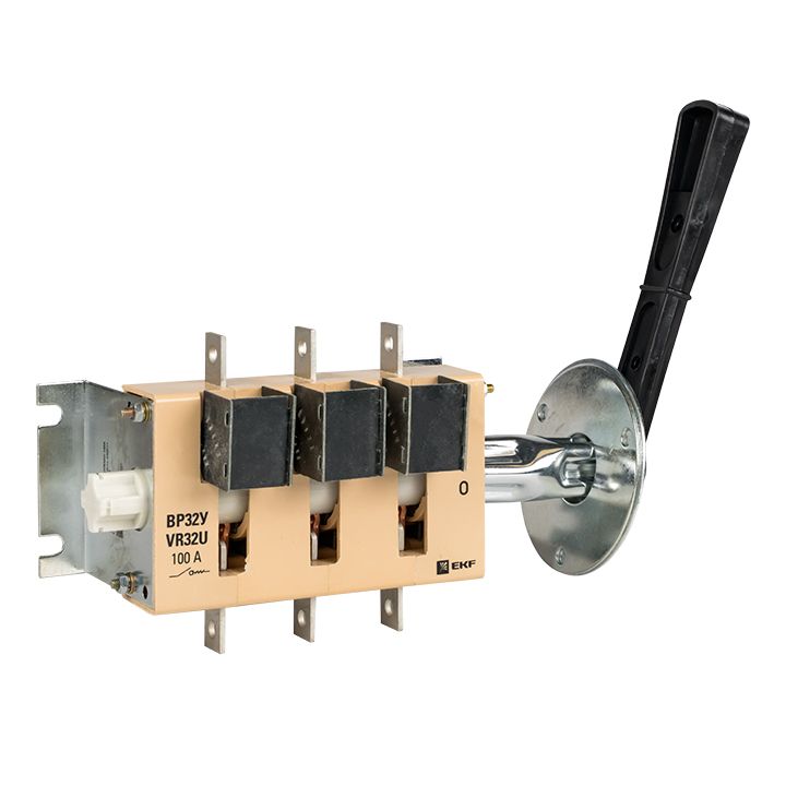 ВР32У-39В31250 630А 1 направ. c д/г камерами съемная левая/правая рукоятка MAXima EKF uvr32-39b31250