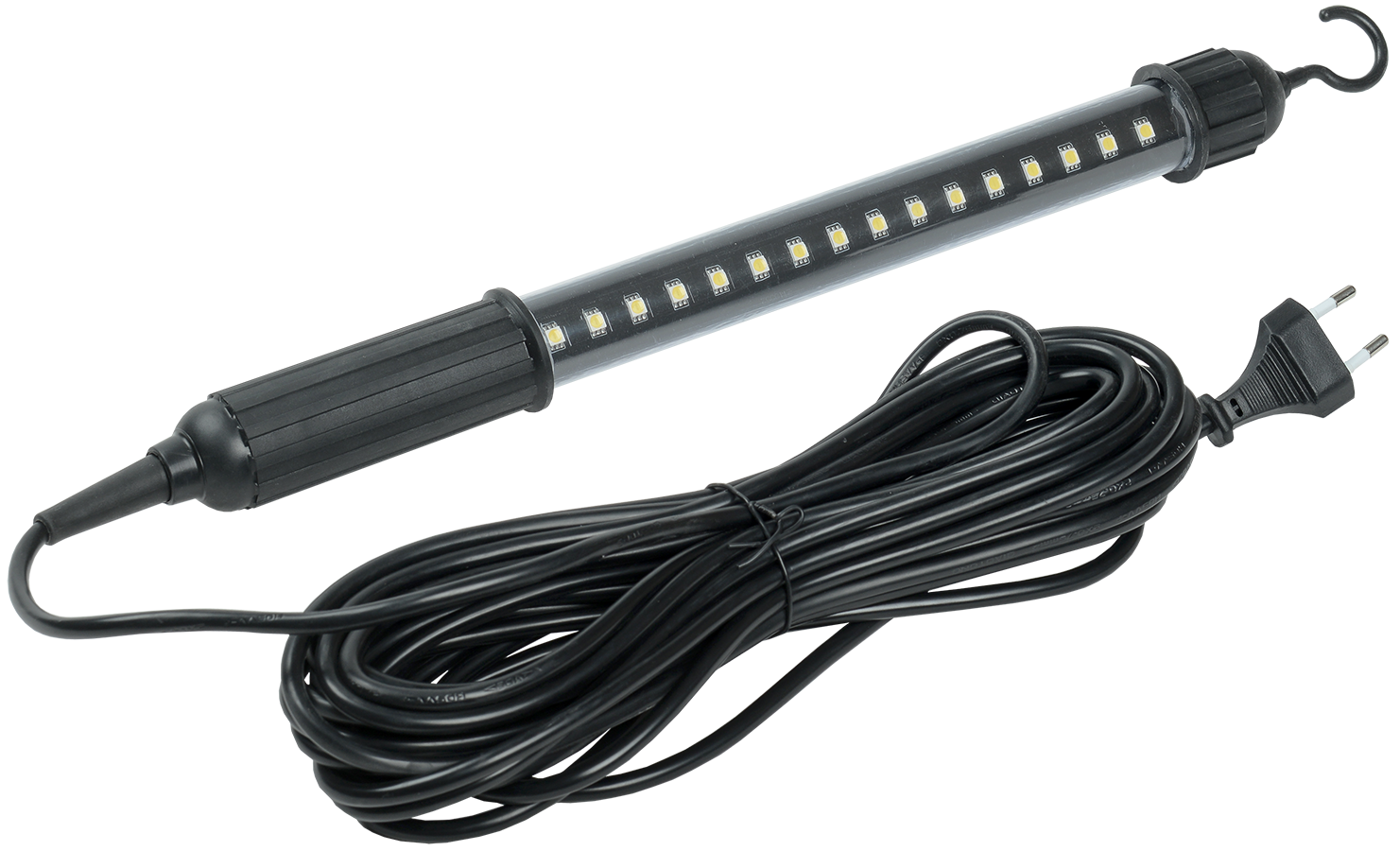 Светильник светодиодный переносной ДРО 2060 IP44 шнур 10м черный IEK LDRO1-2060-04-10-K02