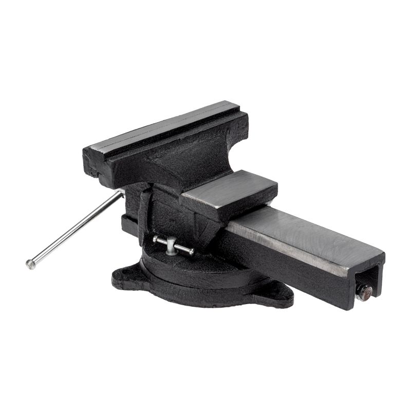 Тиски слесарные 200мм, поворотные, с наковальней KRANZ - Фото 3