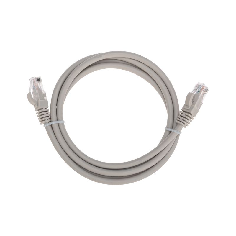 Патч-корд U/UTP, CAT 6, RJ45-RJ45, 26AWG, LSZH, серый, 1,5м REXANT 02-0290-105