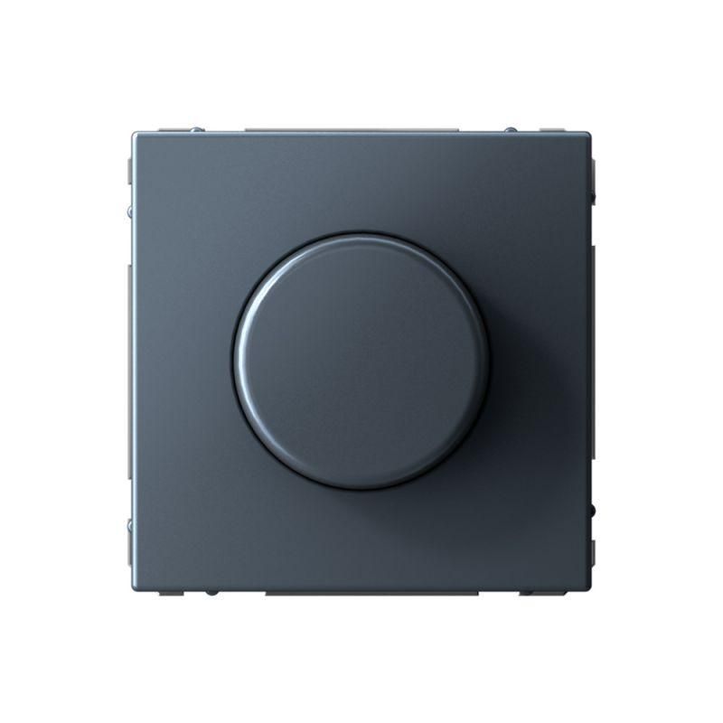 Светорегулятор поворотно-нажимной (диммер) ArtGallery LED RC 400Вт механизм грифель SE GAL000723 1823519