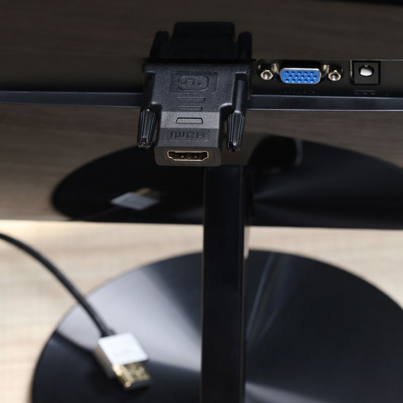 Переходник штекер DVI-I - гнездо HDMI REXANT - Фото 3