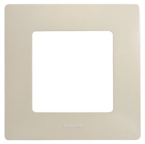 ETIKA Рамка 1-местная слоновая кость 672511