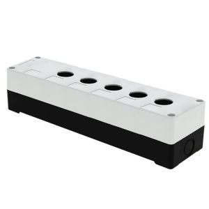 КП105 пластиковый 5 кнопок белый EKF cpb-105-w