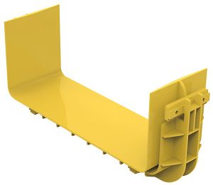 ITK Соединитель оптического лотка 240мм тип B DS-240-316B0