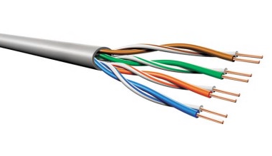 Кабель витая пара кат. 5е FTP outdoor 4x2x24 AWG Cu. (100 м) 1693124