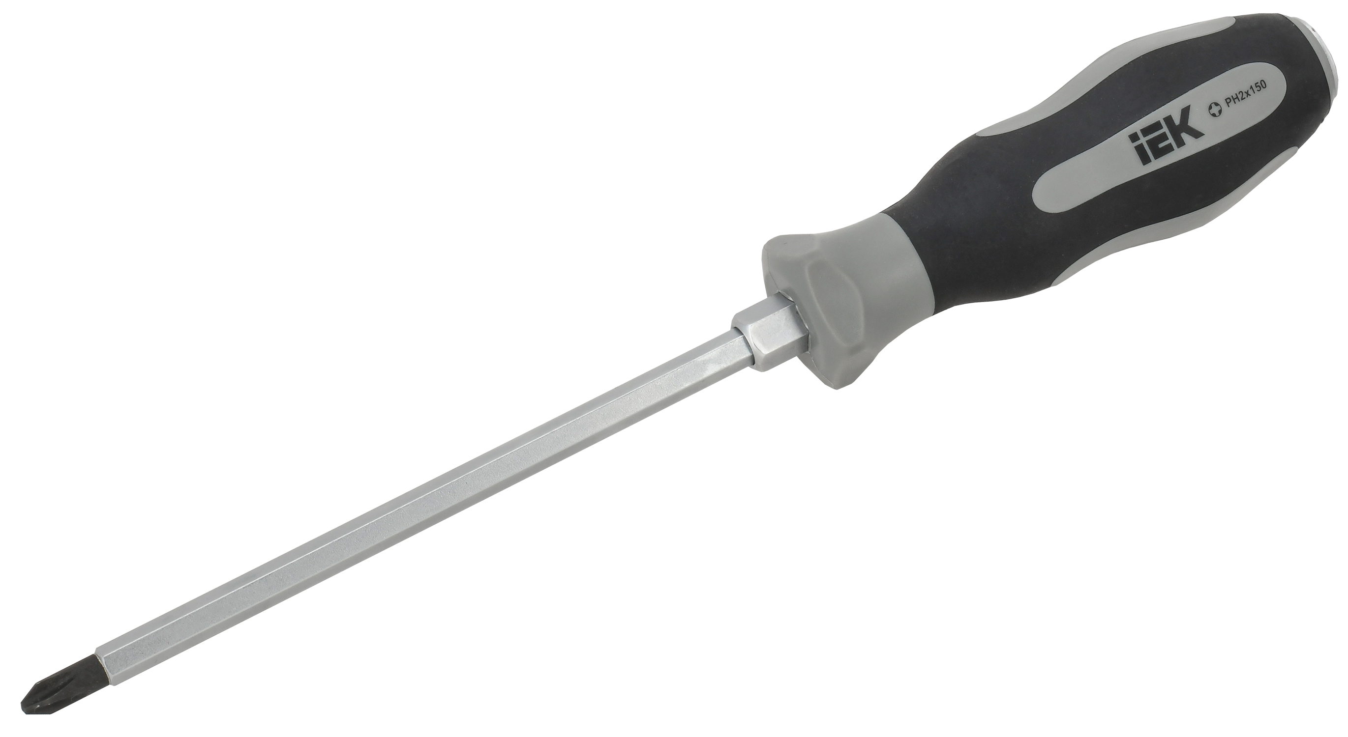 ARMA2L 5 Отвертка ударная PH2х150 Т2 IEK A2L5-SC20-T2-PH-20-150