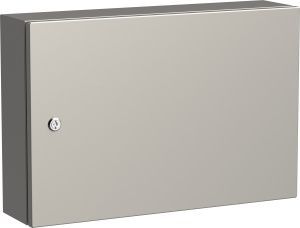 TITAN 5 Корпус металлический навесной ЩМП-40.60.15 (AISI 304) УХЛ1 IP66 IEK TI5-11-N-040-060-015-66