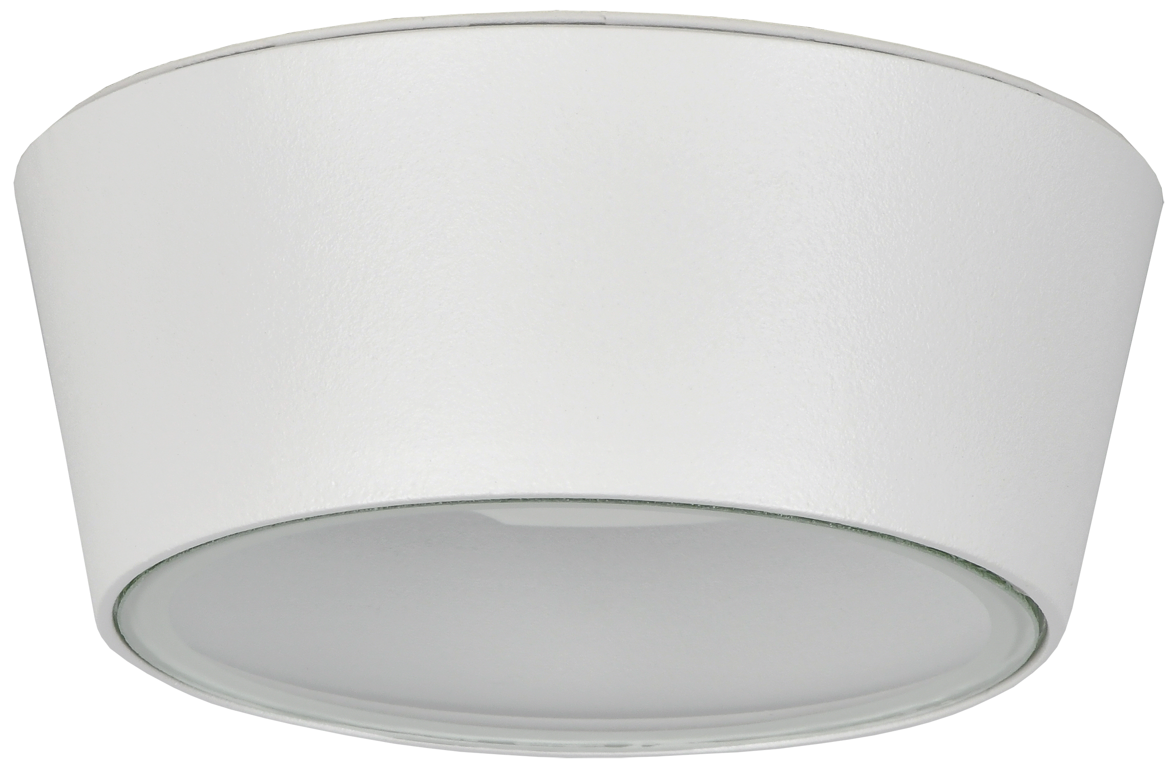 LIGHTING Светильник уличный 5104 потолочный под лампу GX53 IP65 белый IEK LT-UPU0-5104-GX53-1-K01