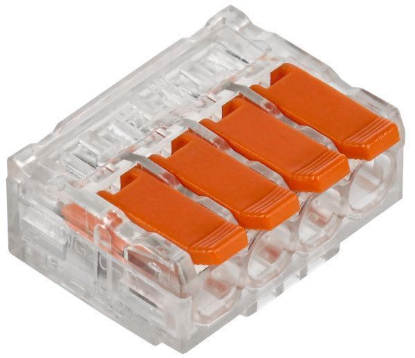 Строительно-монтажная клемма СМК 221-614 IEK UKZ40-614-050