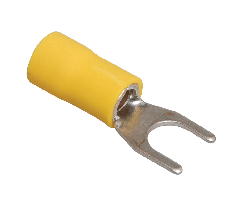 Наконечник НВИ 5,5-6 вилка 4-6мм (100шт/упак) IEK UNL10-006-6-6