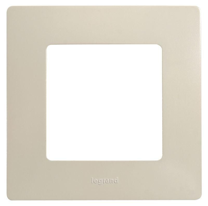 ETIKA Рамка 1-местная слоновая кость