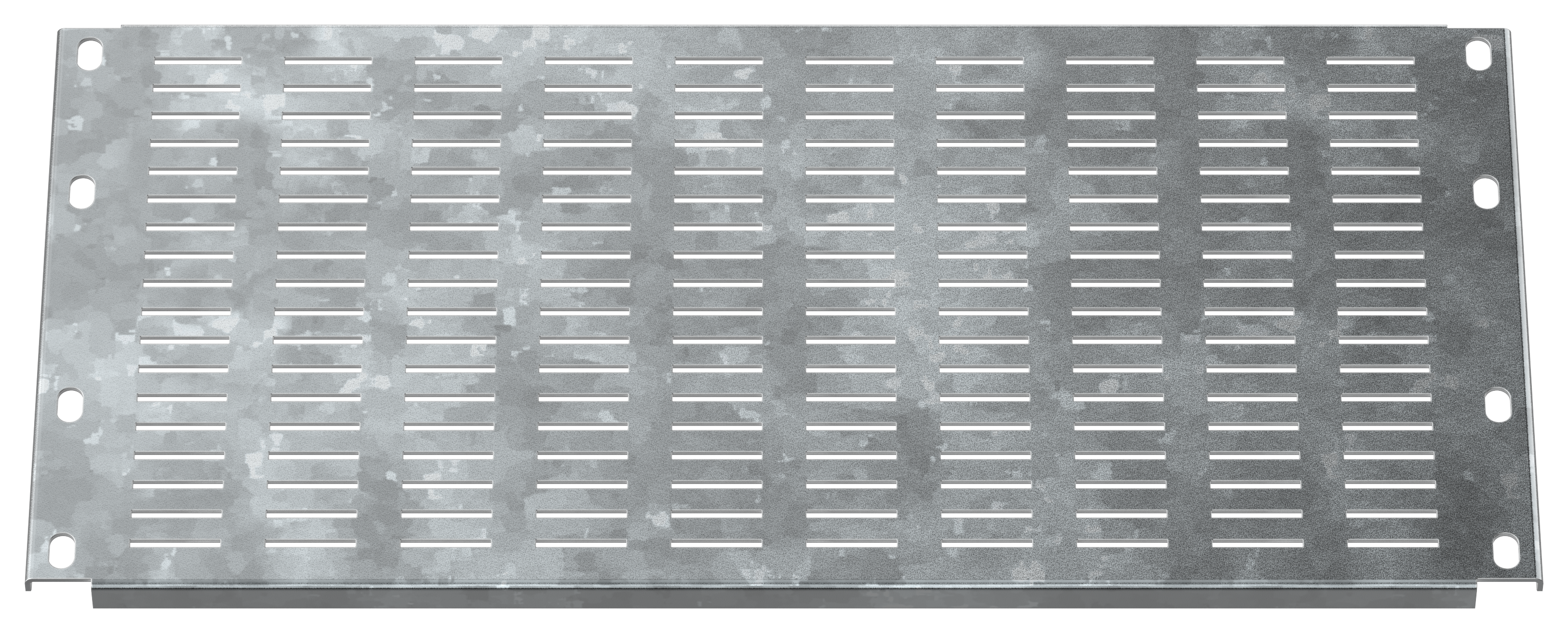 FORMAT Заглушка панели нижней наборной вентилируемой 200мм в шкаф шириной 600мм IEK FO-00-PLTV-020-060