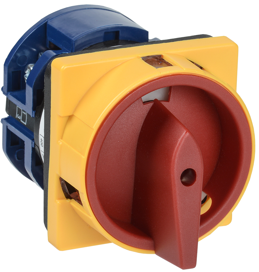 Переключатель кулачковый ПКП63-13/У 63А "откл-вкл" 3Р/400В IEK