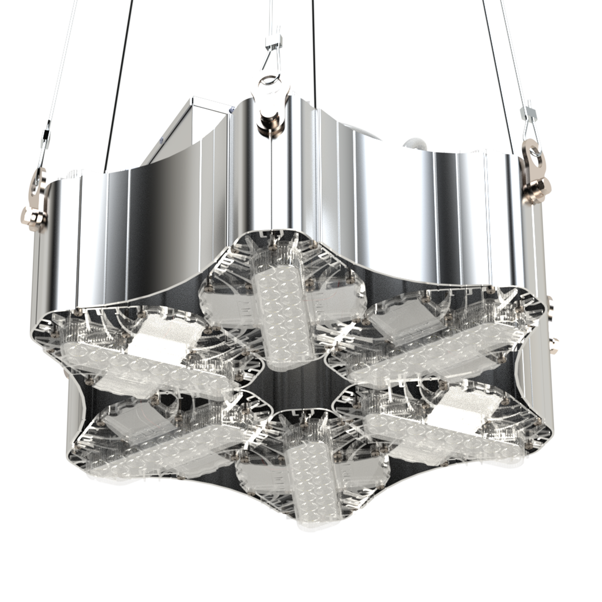 Светильник L-lego II 330/270/К15/4,0К/L100/01/IKIX-36/220AC IP66 LEDEL