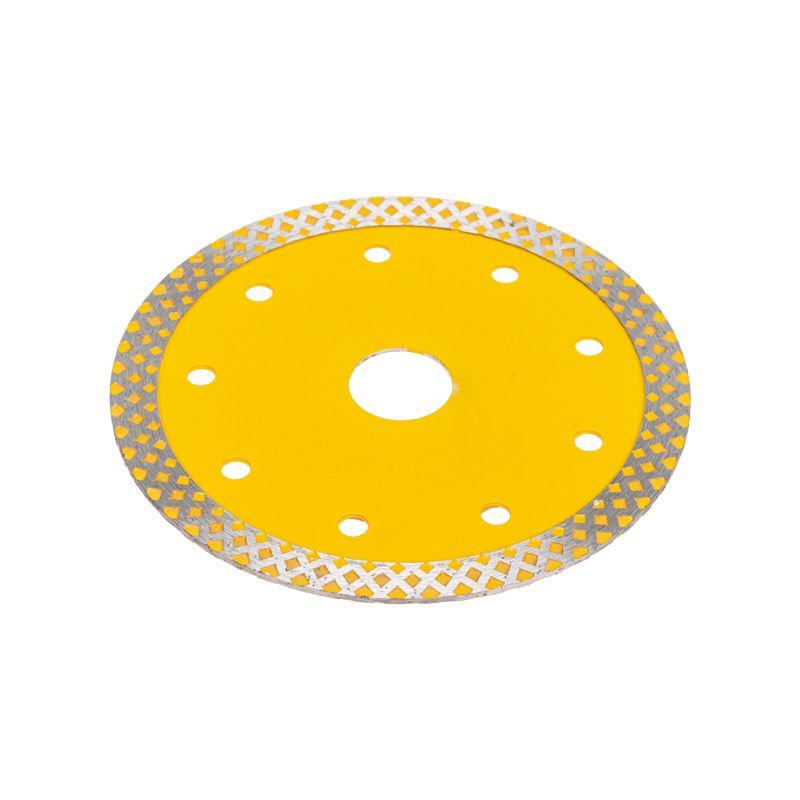 Диск алмазный отрезной сплошной, 125х22,2мм, сухой/мокрый рез KRANZ KR-90-0116