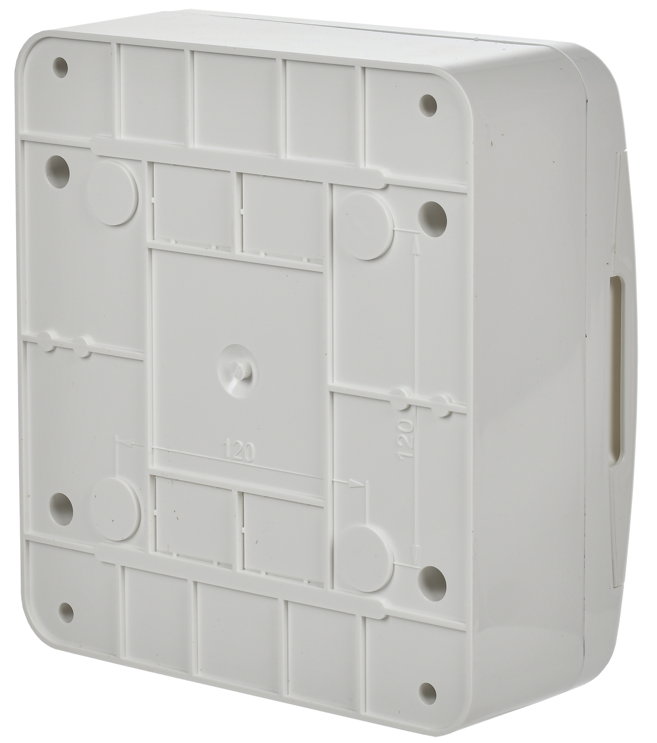 TEKFOR Корпус пластиковый ЩРН-П-8 IP41 белая дверь IEK - Фото 5