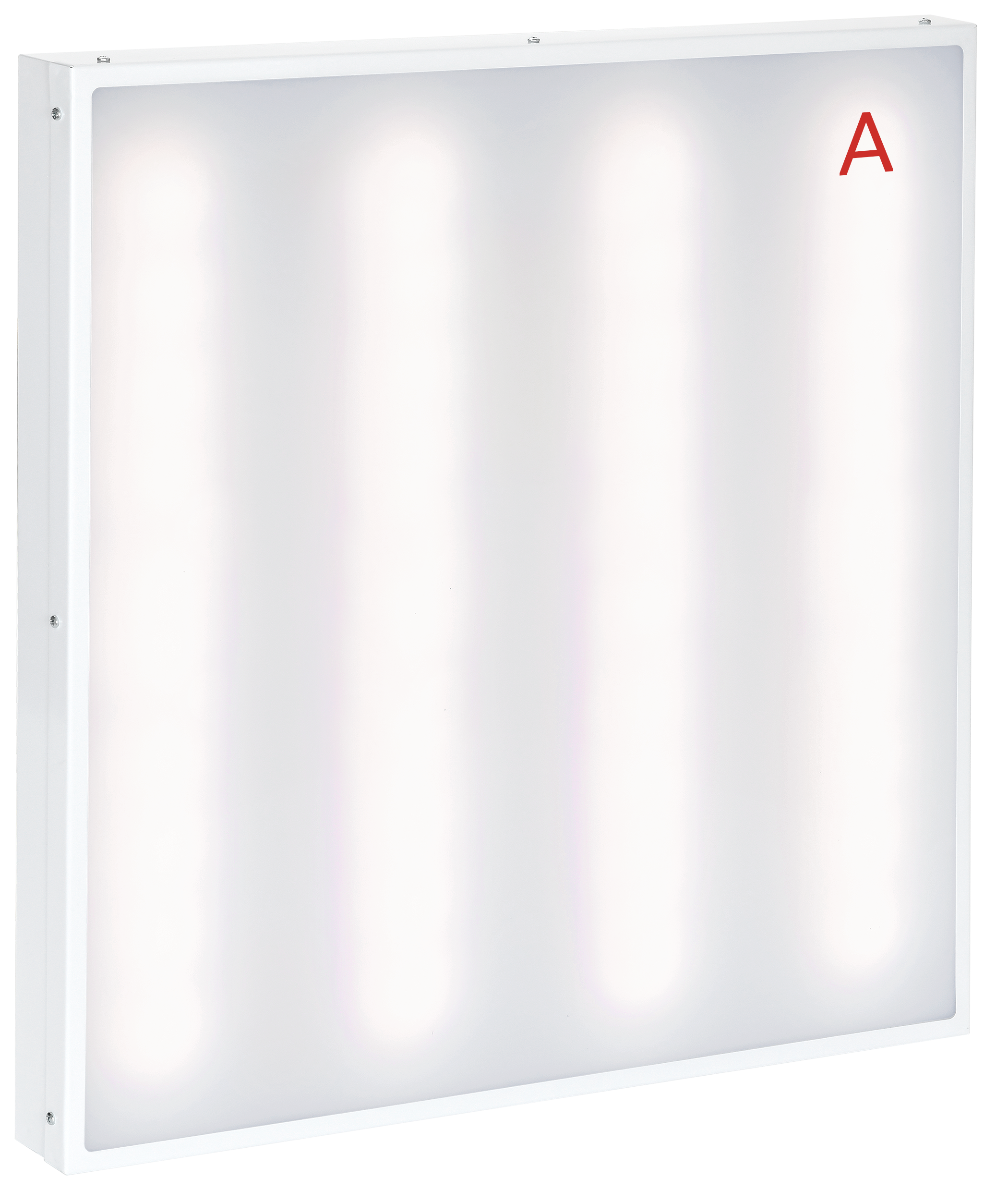 LIGHTING PRO Светильник светодиодный ДВО 1201A 40Вт 5000К IP54 595х595мм опал БАП 3ч IEK - Фото 2