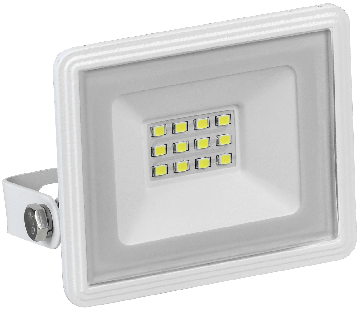 Прожектор светодиодный СДО 06-10 IP65 6500K белый IEK LPDO601-10-65-K01