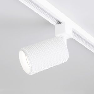 Светильник трековый для однофазного шинопровода Spike GU10 белый MRL 1011 Elektrostandard a048157