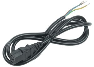 ITK Кабель электропитания PDU 3х1,5 2М с разъёмом С13-б/р PC-C13N-2M