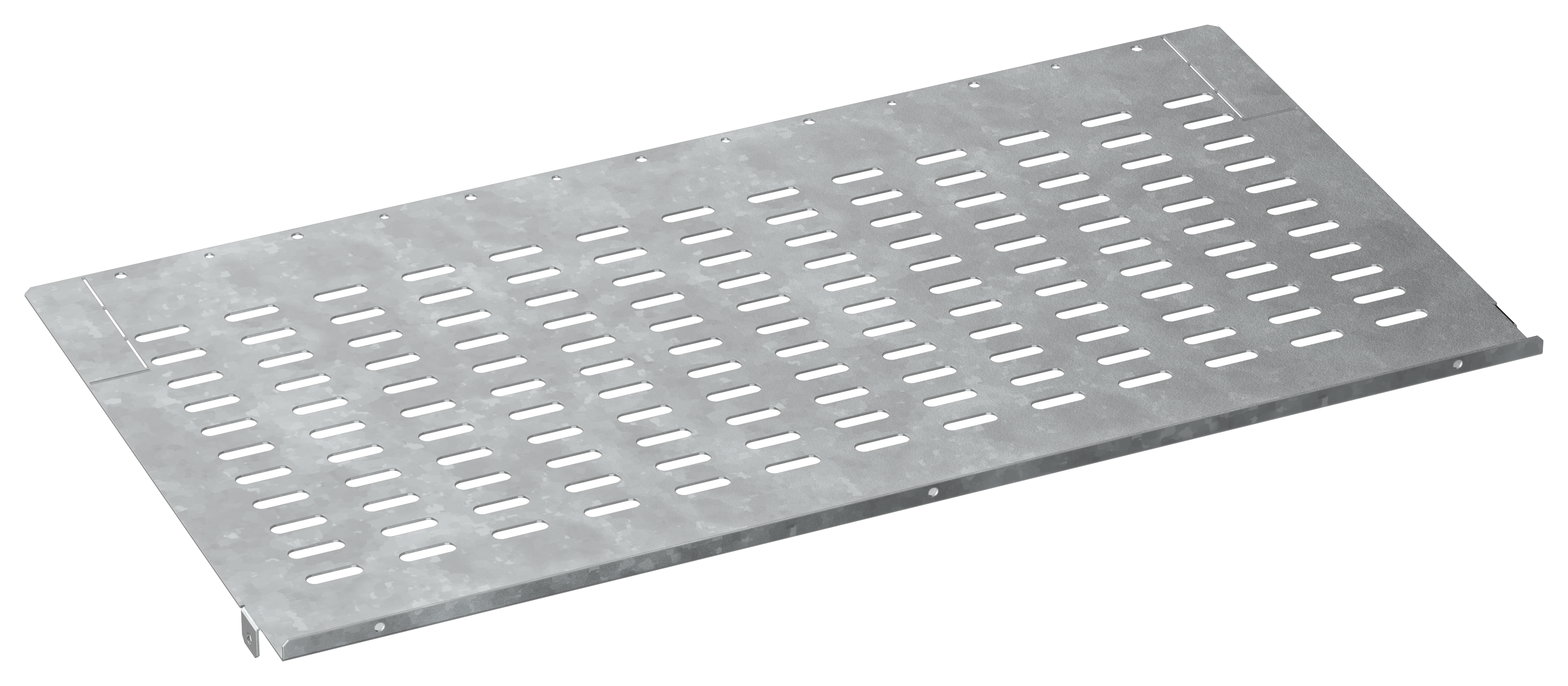 FORMAT Перегородка секционирования горизонтальная аппаратного отсека ширина 800мм IEK FO-00-SWHR-080