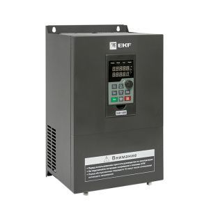 Преобразователь частоты 37/45кВт 3х400В с торм. модулем VECTOR-100 EKF VT100-037-3B