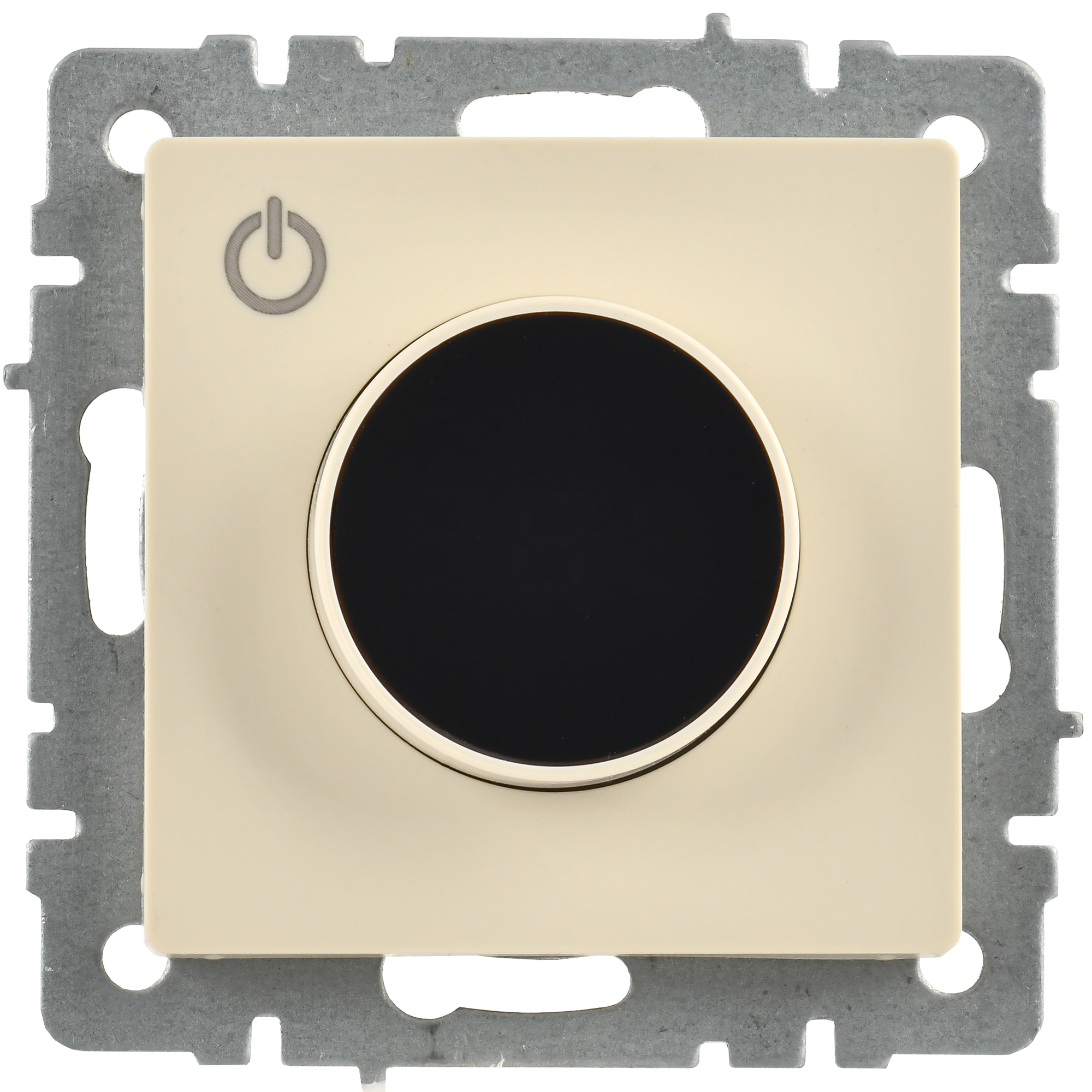 BRITE Термостат электронный с индикацией ТС10-1-БрКр бежевый IEK - Фото 5