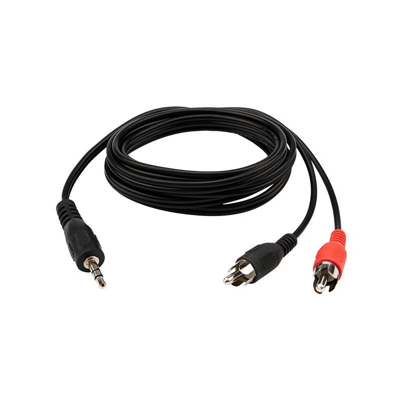 Шнур Стерео 3,5мм - 2 RCA, 1,5м REXANT 17-4202