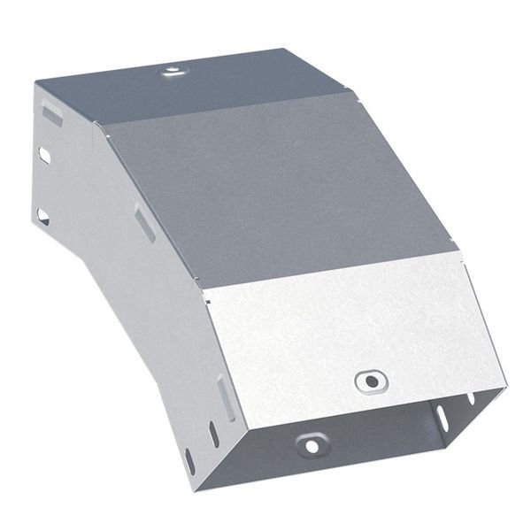 Угол 45 град. верт. внеш. 50x400 мм INOX EKF