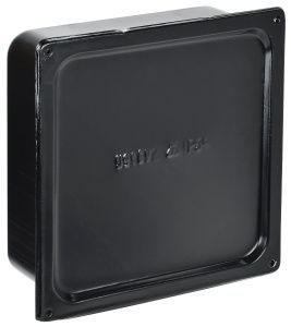 Коробка протяжная металлическая У-996 200х200х80мм IP54 грунтованная с уплотнителем IEK UKO12-200-200-080-K02-54M