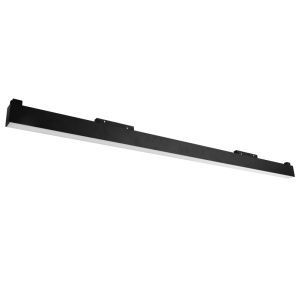 Светильник светодиодный трековый магнитный 40Вт 3000К 48В IP40 чёрный WOLTA WMLY-40W/05B