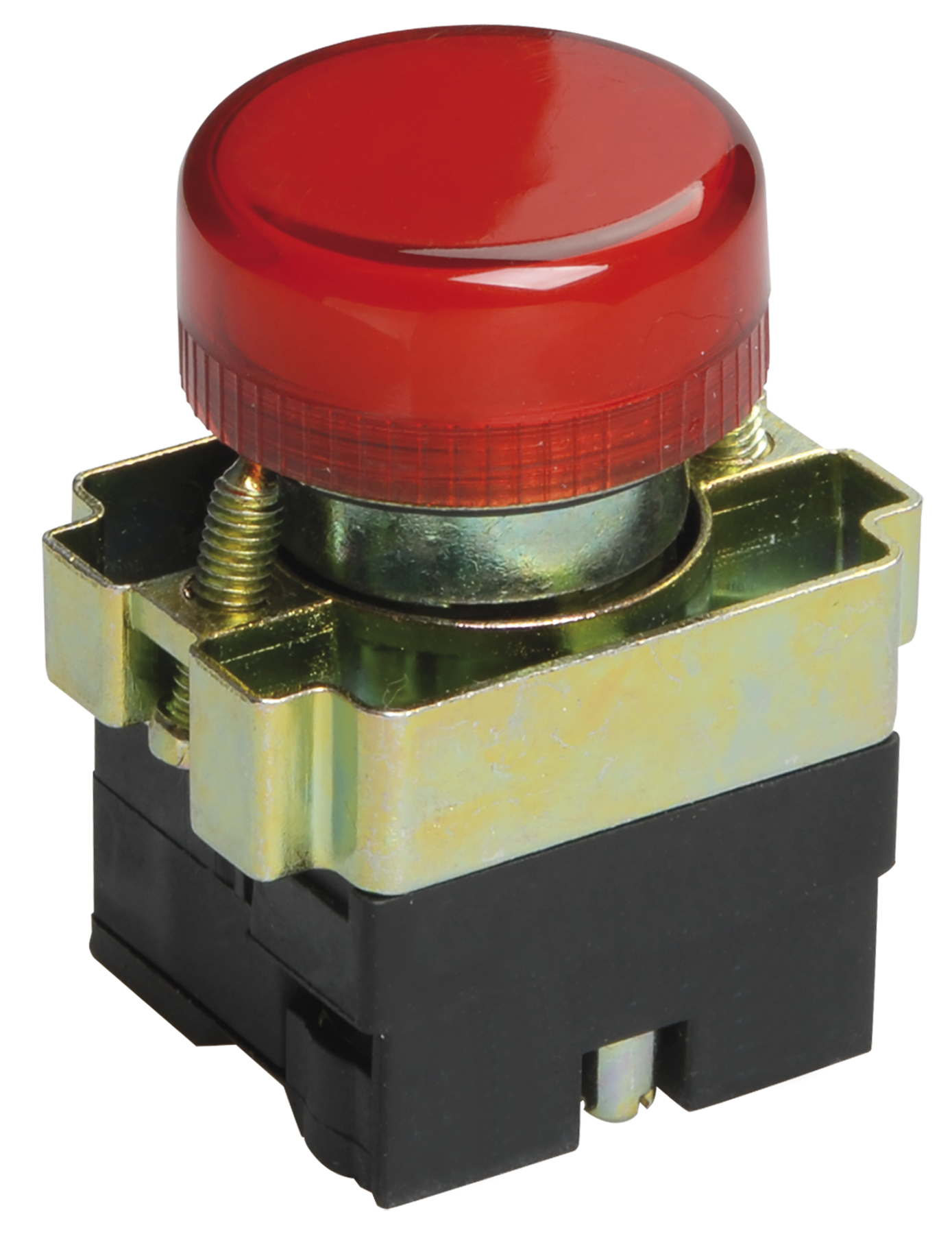 Индикатор LAY5-BU64 d=22мм красный IEK