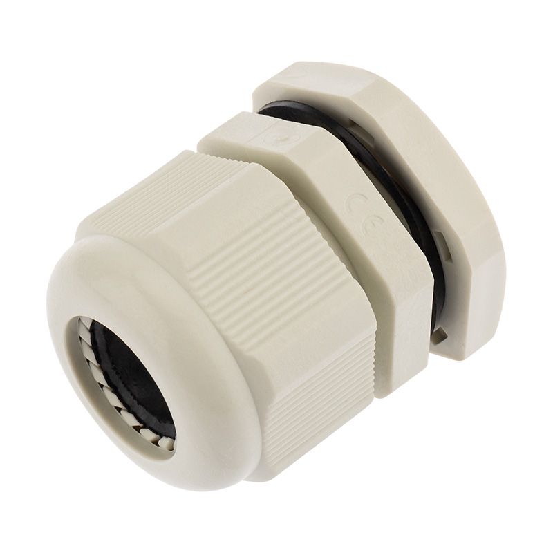 Кабельный ввод PG-21 (13-18 мм) серый (в упак. 2шт) 07-8021-02