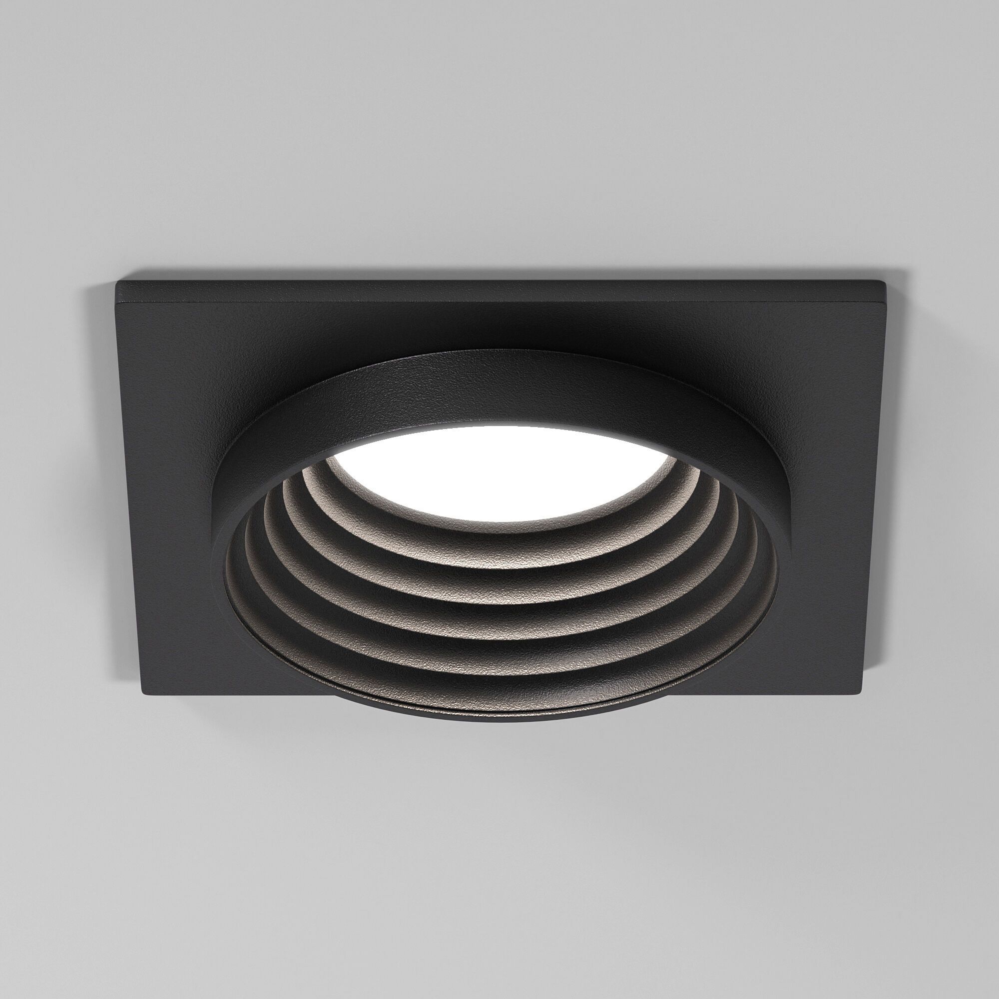 Светильник встраиваемый GU10 чёрный 25006/01 25006/01 Elektrostandard a064249