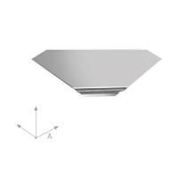 КУП 90` 100 (0,55) крышка угла плоского ПП0830062023