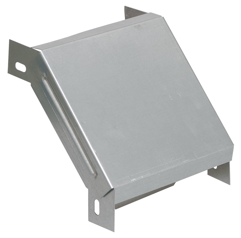 ESCA Поворот вертикальный внешний 90град 35х100мм RAL 9016 IEK CLP1NR-035-100