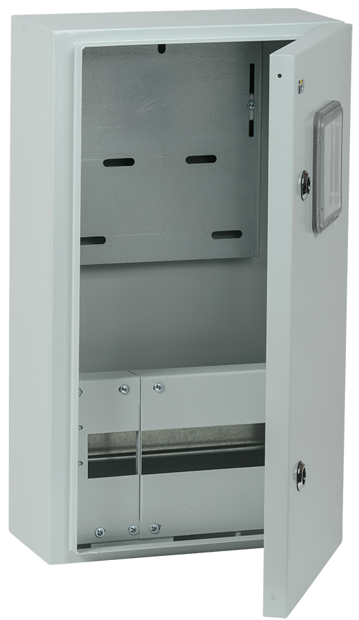 TITAN Корпус металлический ЩУРн-3/12 (540х310х165мм) IP54 IEK MKM32-N-12-54-ZO