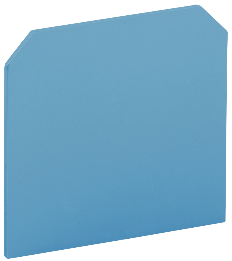 Заглушка для КВИ-4/10мм2 синяя IEK YZN30D-ZGL-004-K07