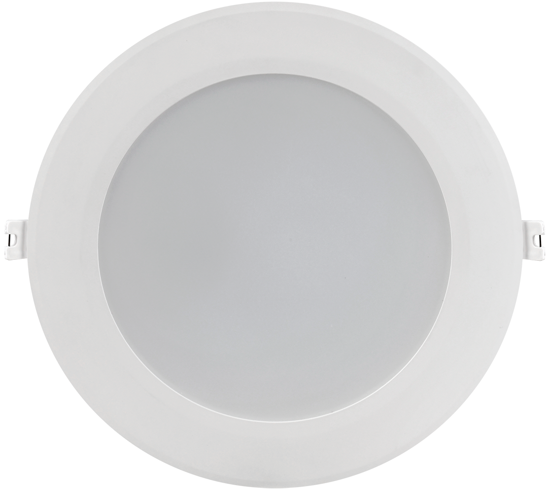 Светильник светодиодный ДВО 1716 белый круг 18Вт 4000К IP40 IEK LDVO0-1716-18-4000-K01