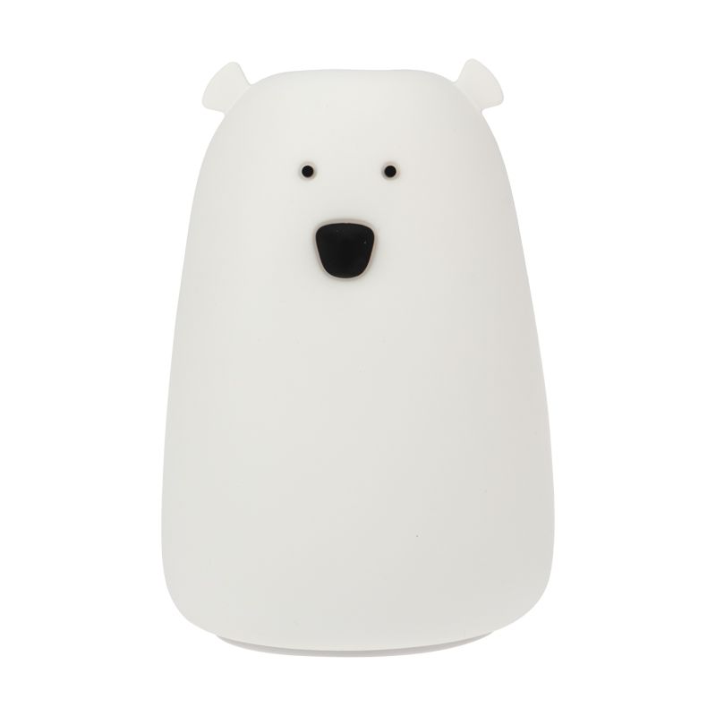 Силиконовый ночник Медведь - Фото 5