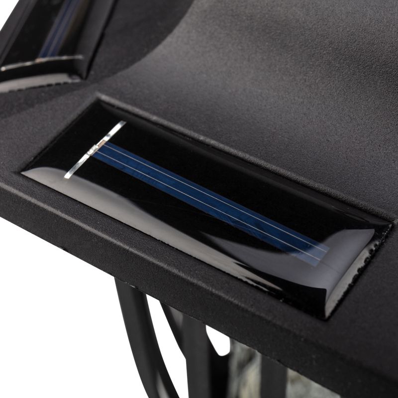 Антимоскитный инсектицидный садовый светильник R 20м, на солнечной батарее, пластик REXANT - Фото 5