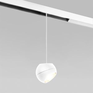 Светильник трековый Slim Magnetic 12W 4200K Lars (белый) 85033/01 Elektrostandard a062129