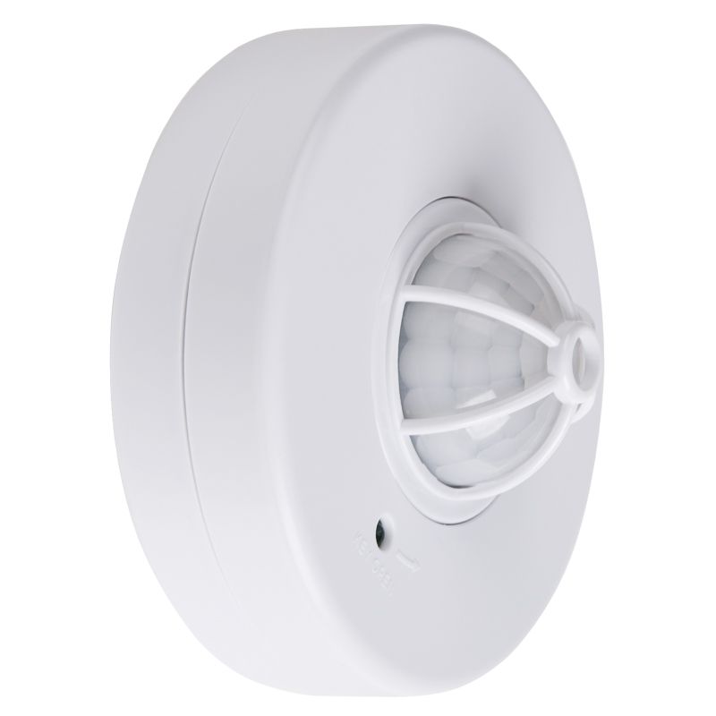 Датчик движения потолочный ДДП 03, 120°/360°, 1200 Вт, 10-2000 Лк, 2-12 м, 10-420 сек. REXANT 11-9214