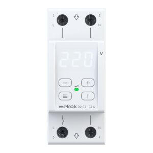 Реле напряжения Welrok D2-63 4660251140069