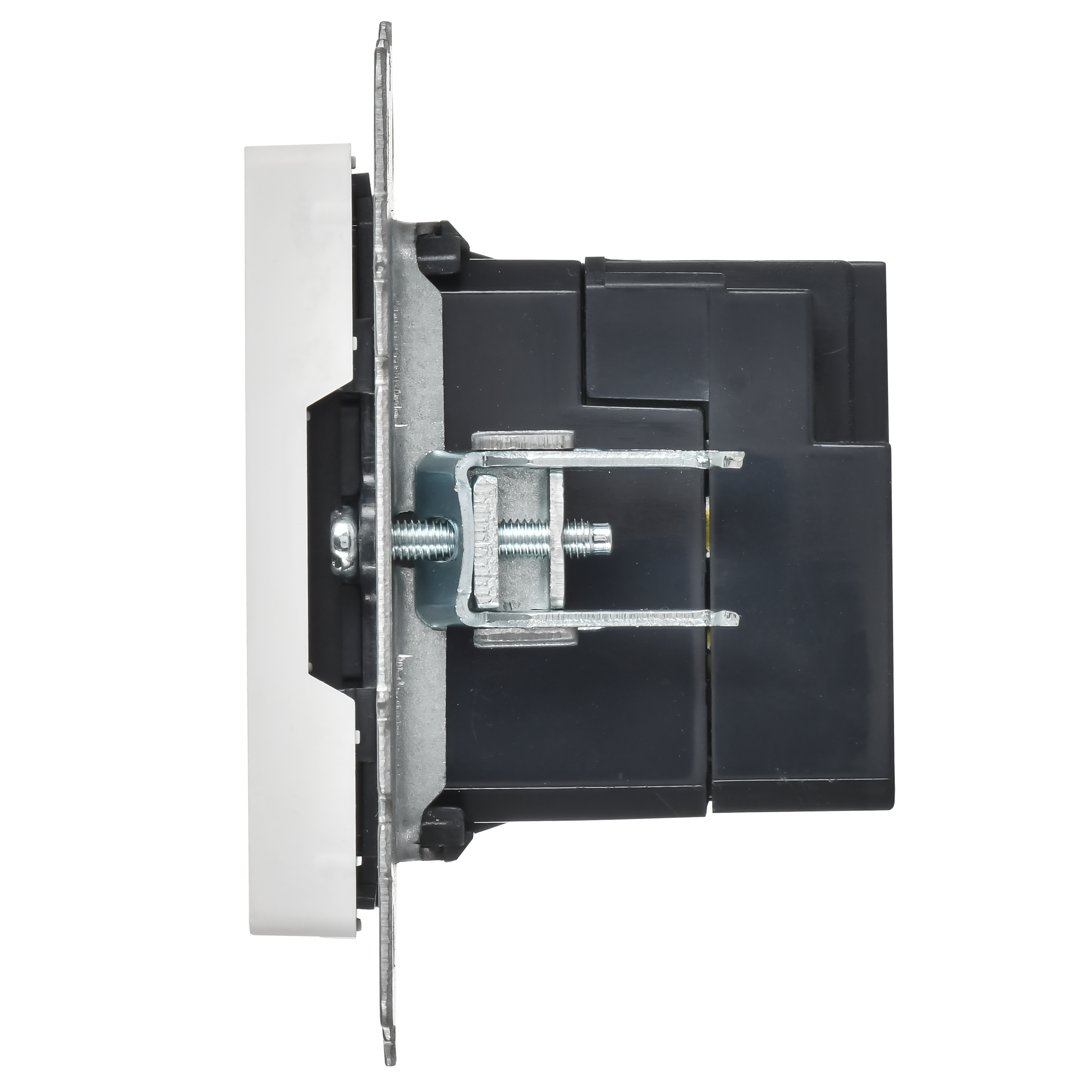BRITE Розетка USB A+C 18Вт РЮ11-1-БрАБ арктический белый IEK - Фото 4